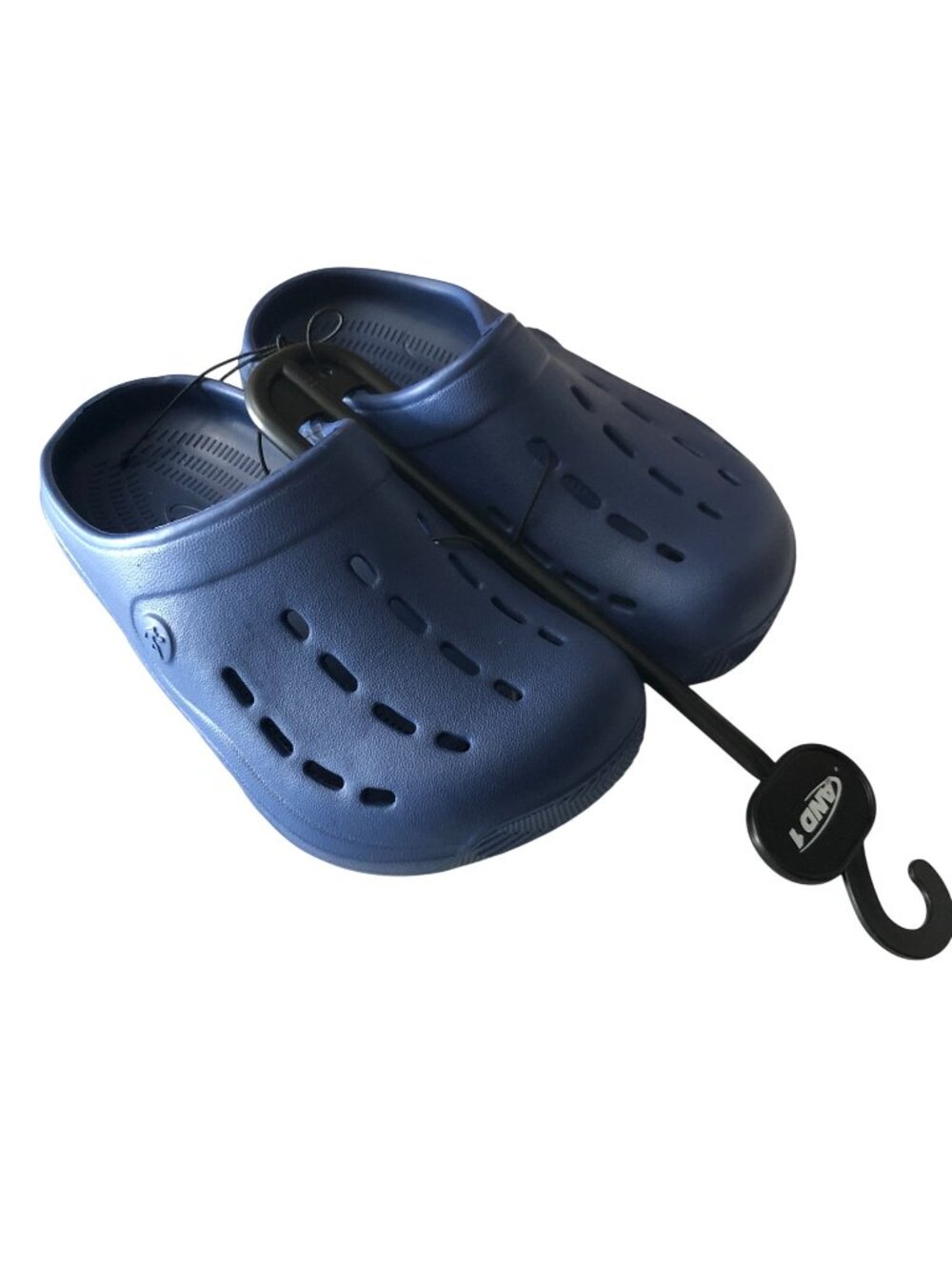 And1 Kids Bodega Clogs Rubber Navy Blue 1